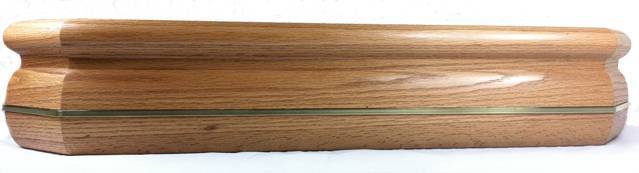 2625 Oak with Brass Insert
